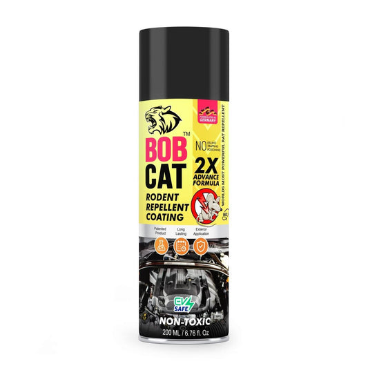 Bob Cat Rat Repellent Spray 200ml | 2X Advanced