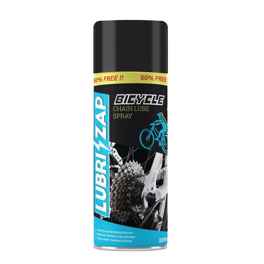 Lubrizap Bicycle chain Premium Lubricant Multipurpose Spray - 225ml