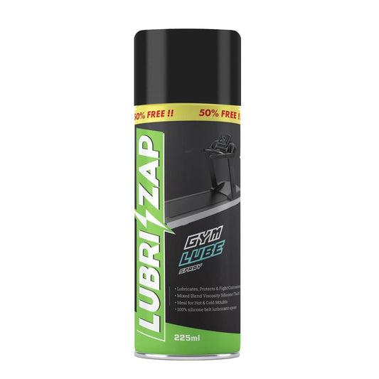 Lubrizap Gym Equipment Lubricant Spray - 225ml