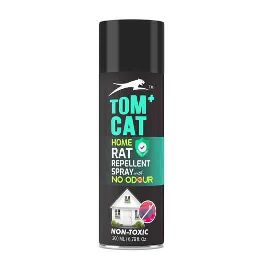 Tom Cat Rat  Repellent Spray for home - 200 ML