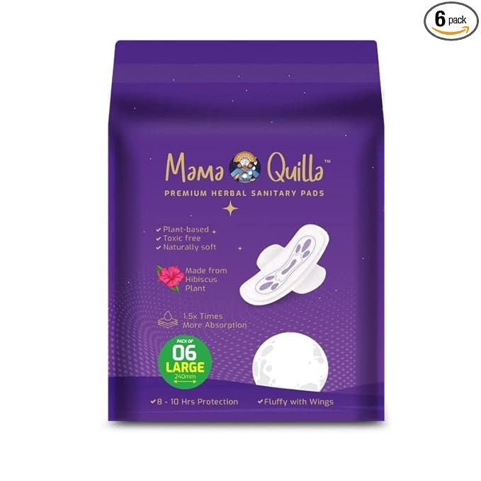L Size - Mama Quilla Premium Sanitary Pads
