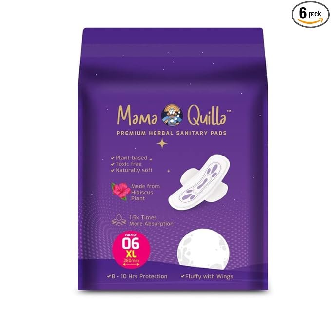 Premium Sanitary Pads Mama Quilla - XL Size