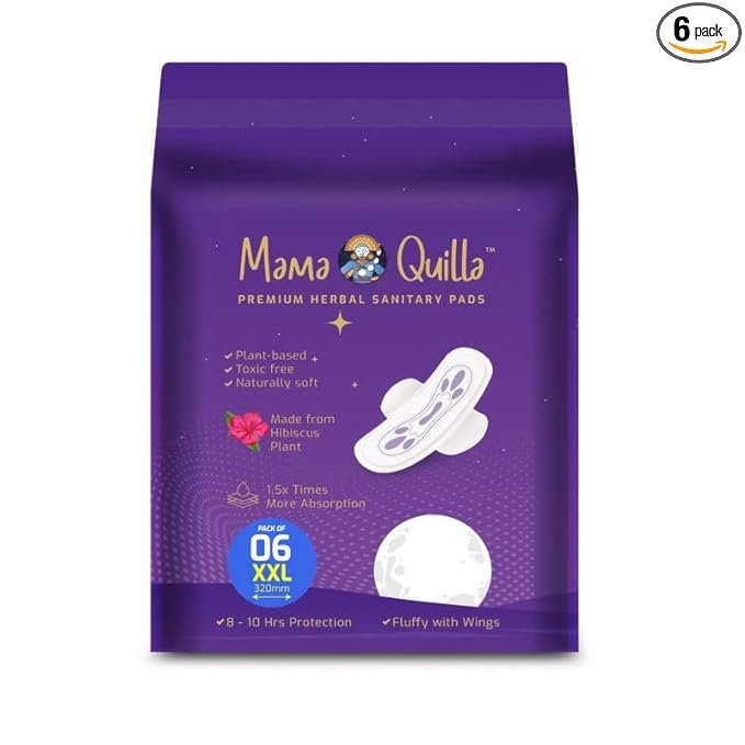 XXL Size - Mama Quilla Premium Sanitary Pads