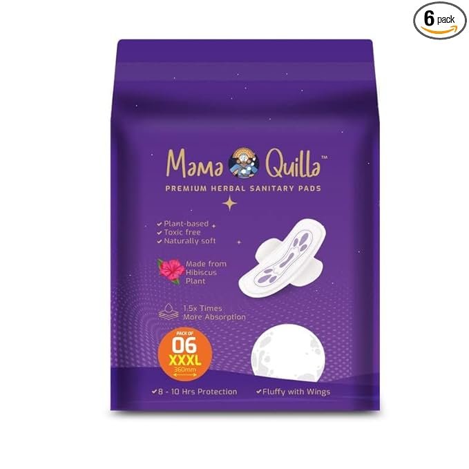 XXXL Size - Mama Quilla Premium Sanitary Pads