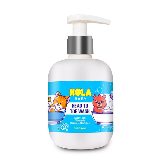 HOLA Baby Head to Toe Wash 250ml
