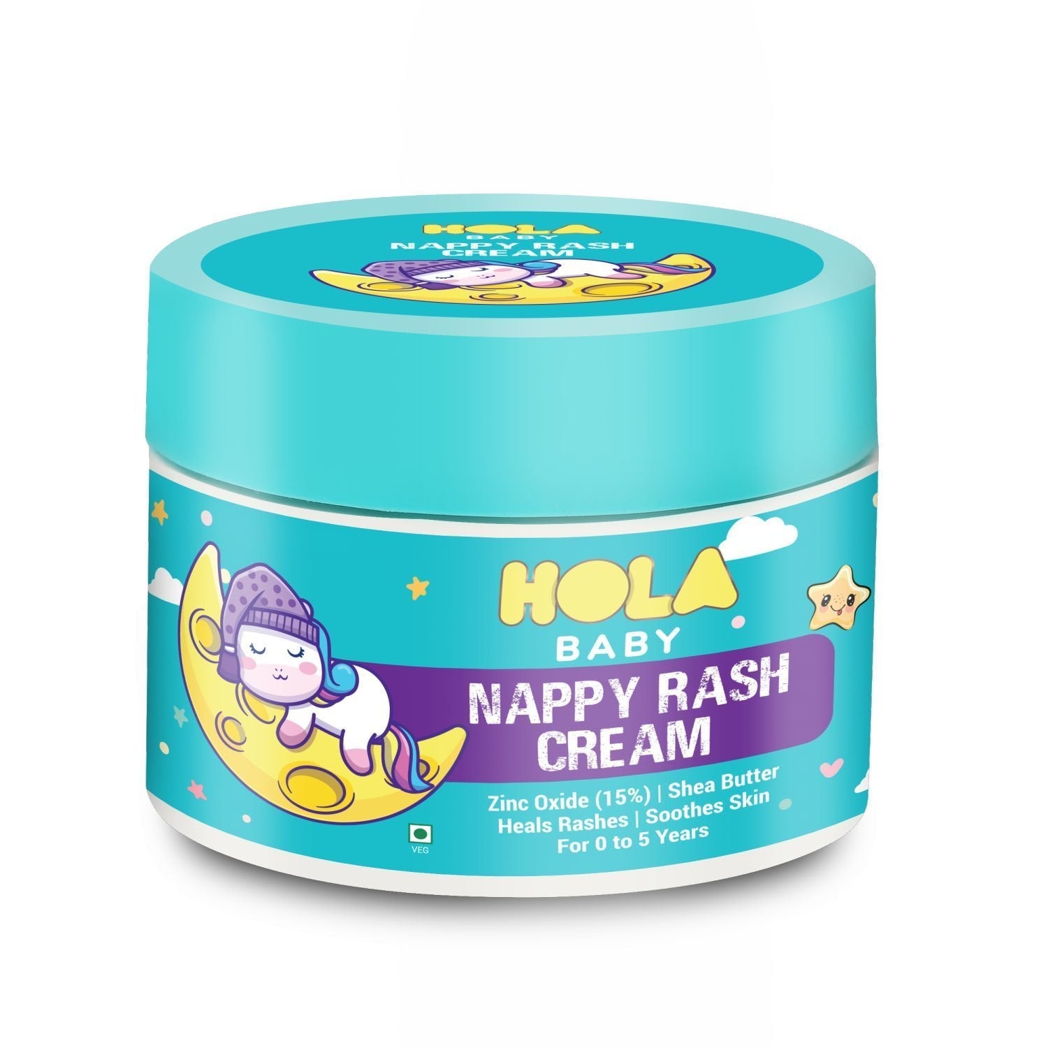 HOLA Cosmetics Nappi cream for babies 50G