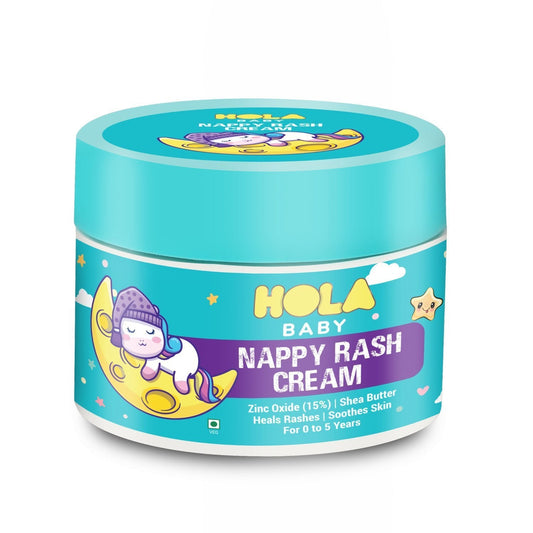 HOLA Cosmetics Nappi cream for babies 50G