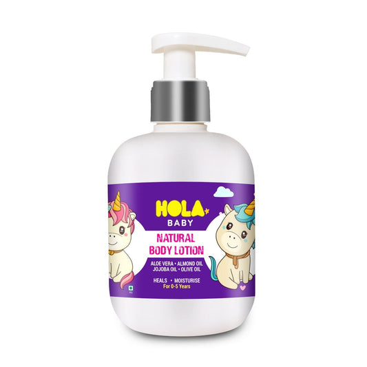 HOLA Baby Natural Moisturizing Body Lotion 250ML