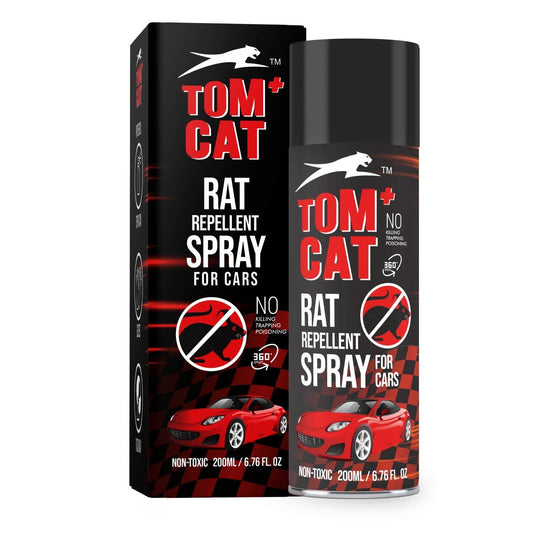 Tom Cat No Entry Rat Repellent Spray for Car 200ML