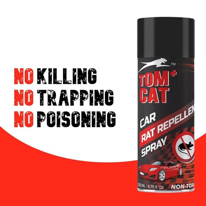 Rat Repellent Spray for Car, Truck & Bike(100 + 20 ML Extra)