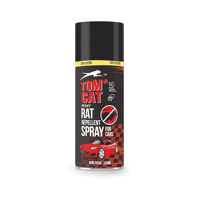Rat Repellent Spray for Car, Truck & Bike(100 + 20 ML Extra)