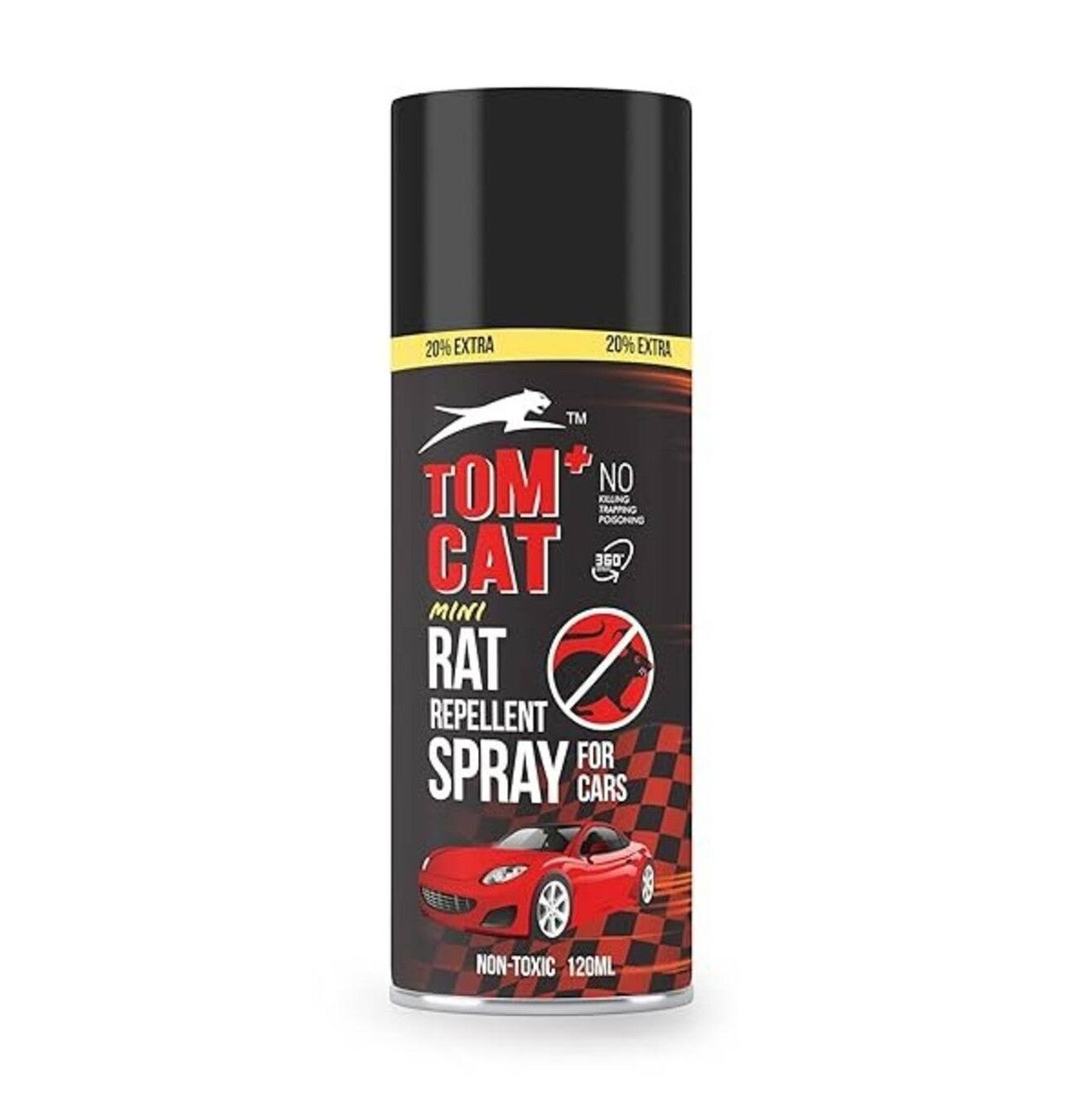 Rat Repellent Spray for Car, Truck & Bike(100 + 20 ML Extra)