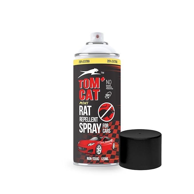 Rat Repellent Spray for Car, Truck & Bike(100 + 20 ML Extra)