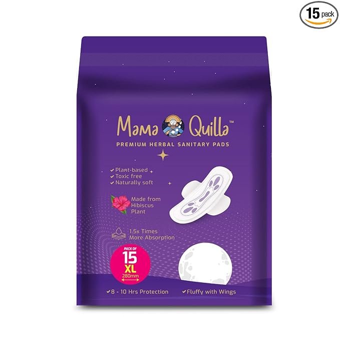 Premium Sanitary Pads Mama Quilla - XL Size