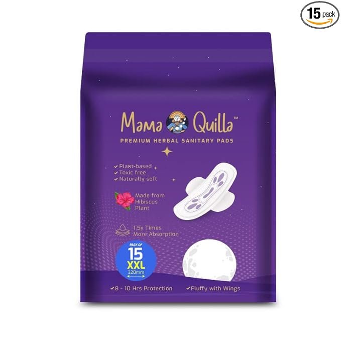 XXL Size - Mama Quilla Premium Sanitary Pads