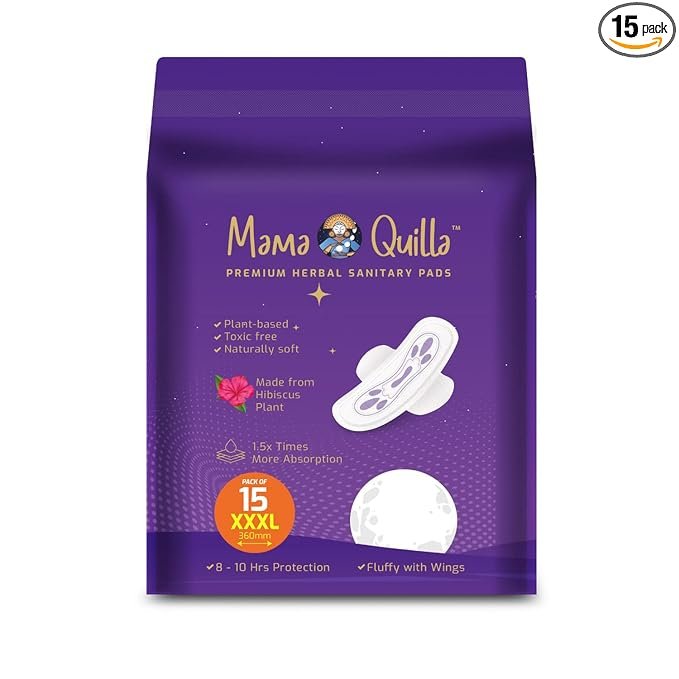 XXXL Size - Mama Quilla Premium Sanitary Pads