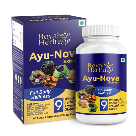 Royal Heritage Ayu-Nova -  90 capsules