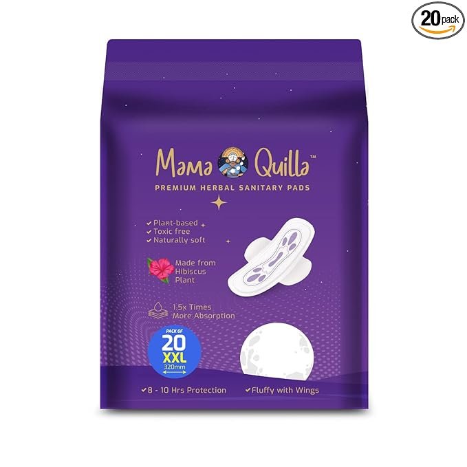 XXL Size - Mama Quilla Premium Sanitary Pads