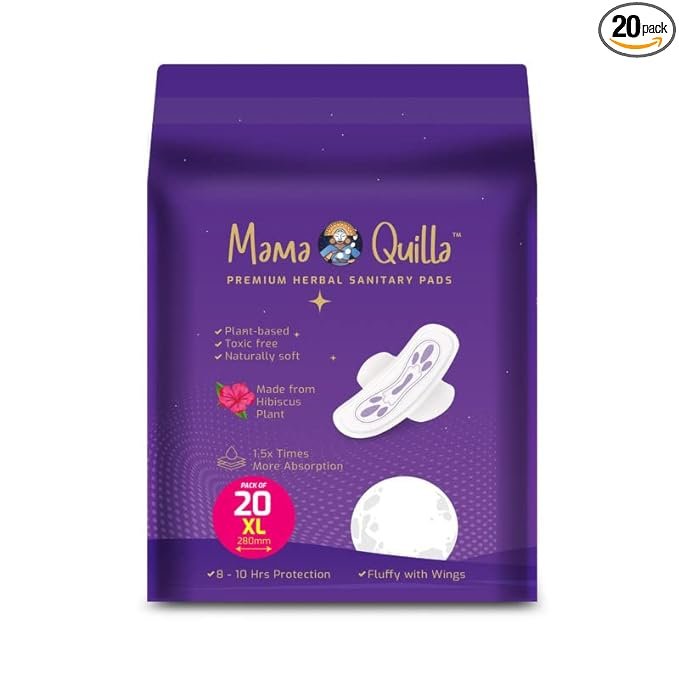 Premium Sanitary Pads Mama Quilla - XL Size