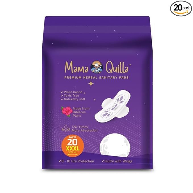 XXXL Size - Mama Quilla Premium Sanitary Pads