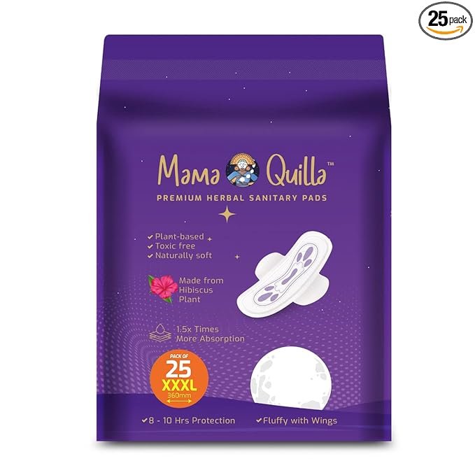 XXXL Size - Mama Quilla Premium Sanitary Pads