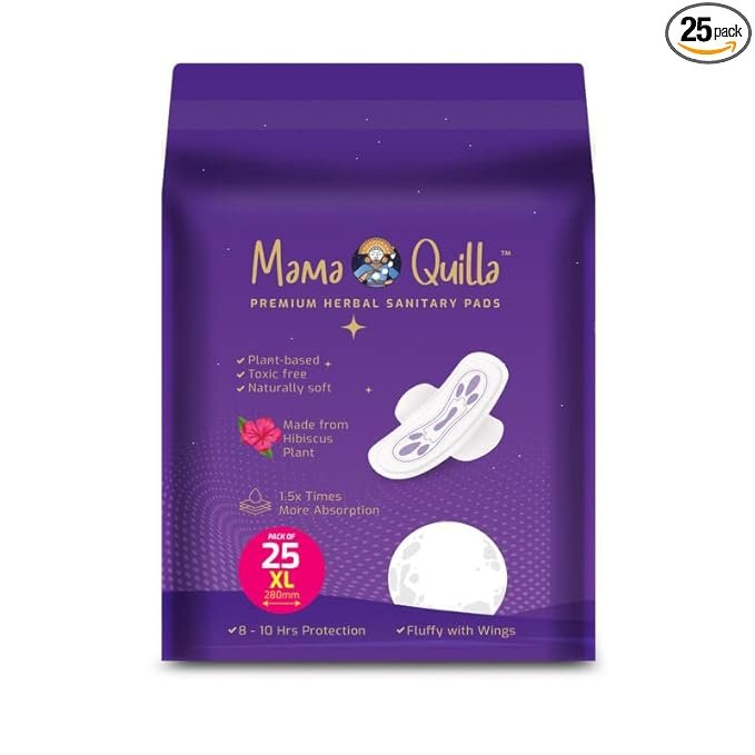 Premium Sanitary Pads Mama Quilla - XL Size