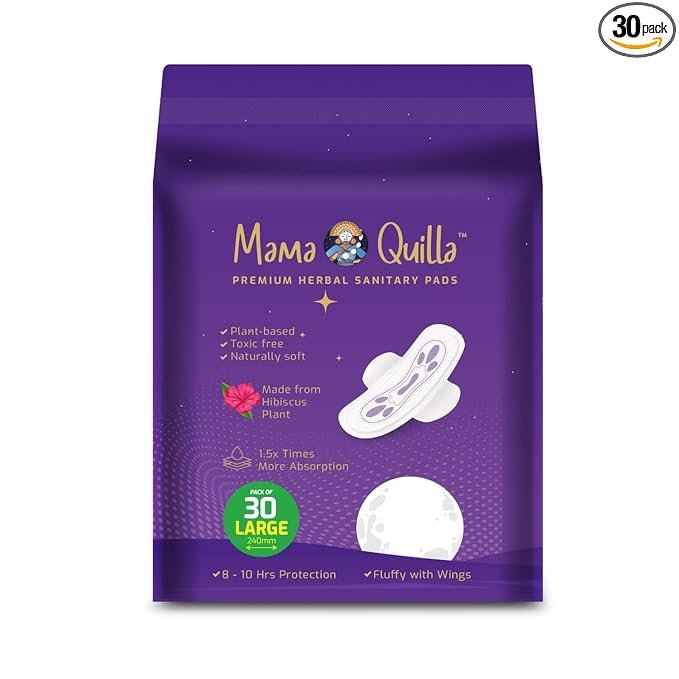 L Size - Mama Quilla Premium Sanitary Pads