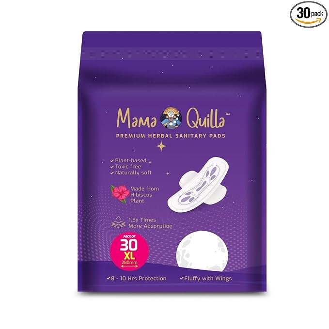 Premium Sanitary Pads Mama Quilla - XL Size