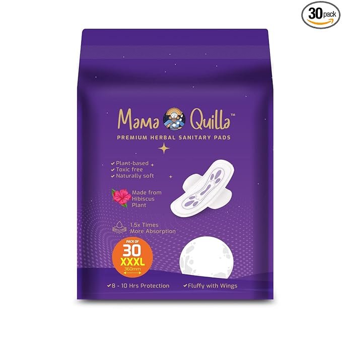 XXXL Size - Mama Quilla Premium Sanitary Pads