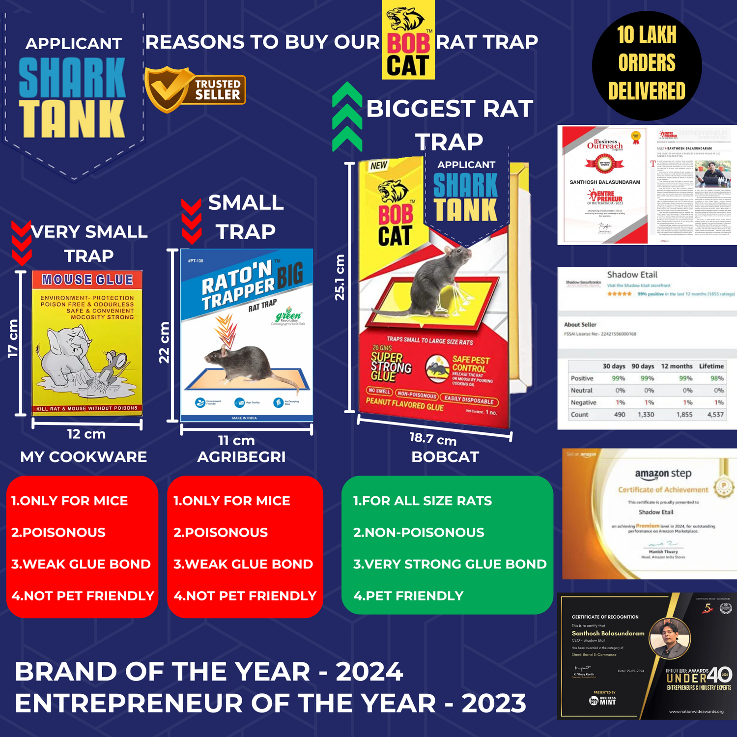 rat glue pad / rat trap