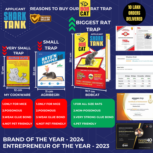 rat glue pad / rat trap