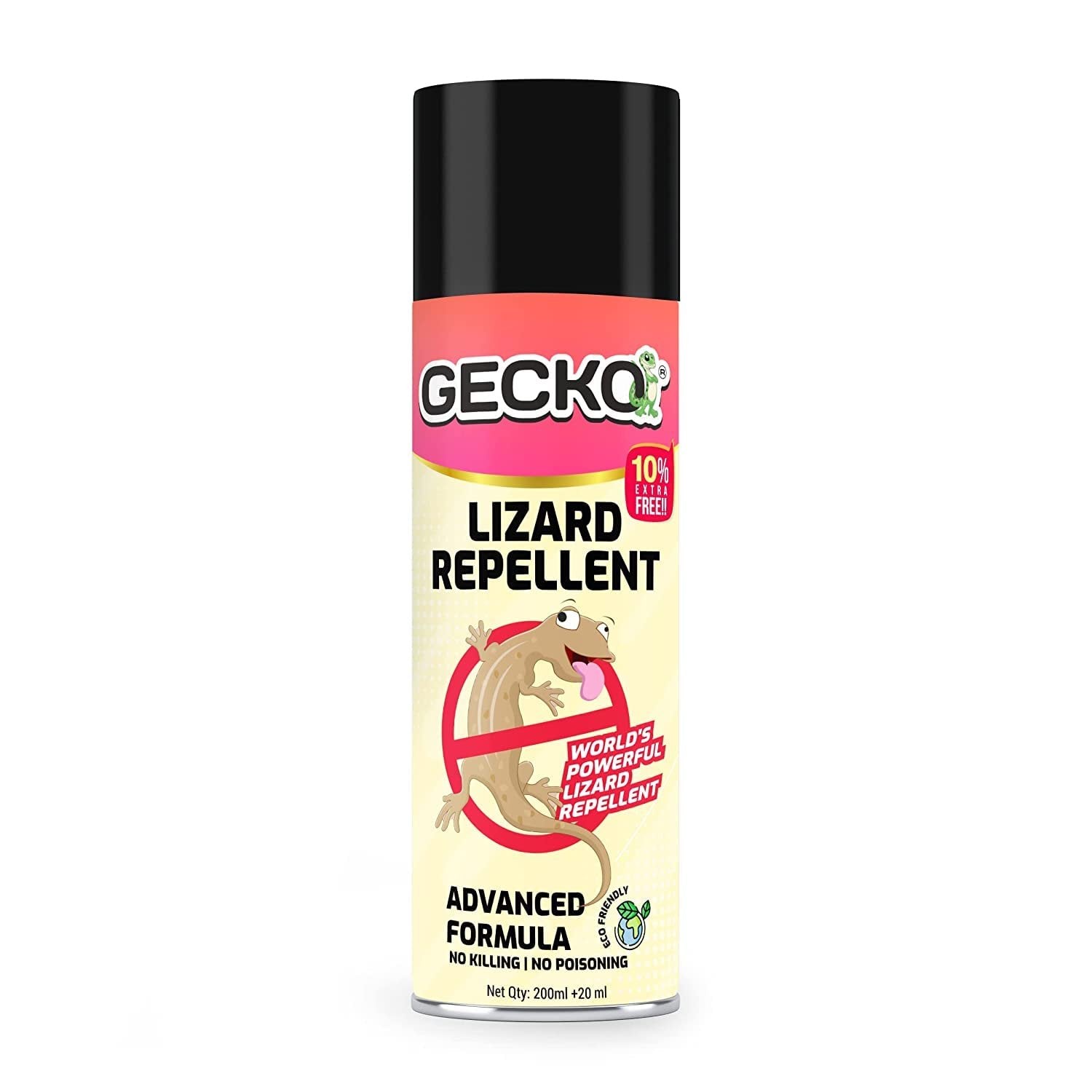 Gecko Lizard Repellent Spray Herbal for Home - 220ml