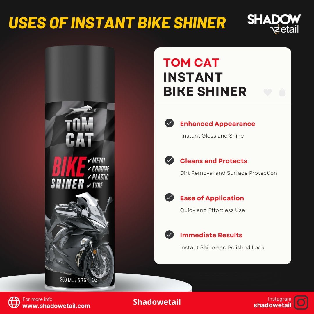 Tom Cat Bike/Scooter Shiner 200ml