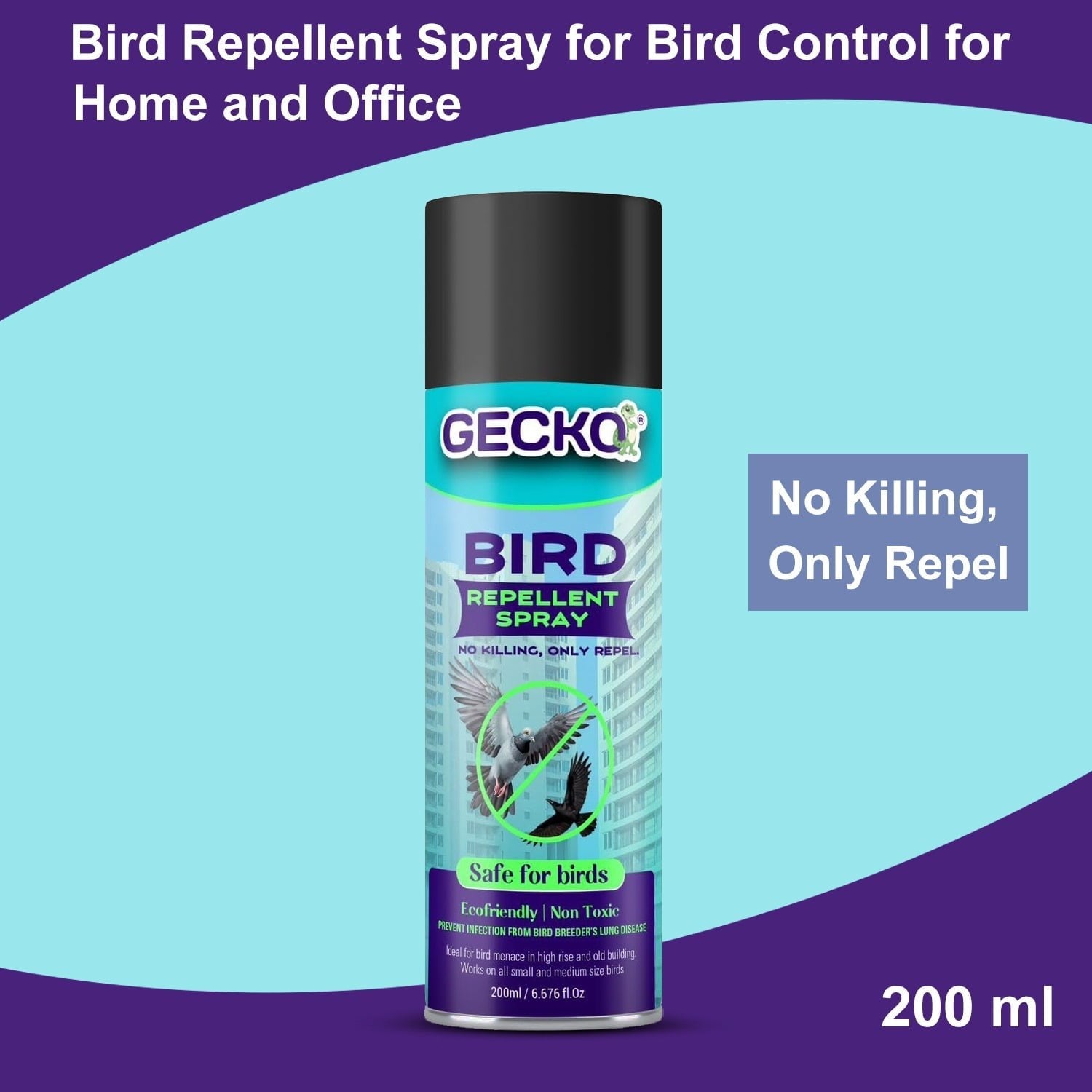 Bird Repellent Spray For Home & Office