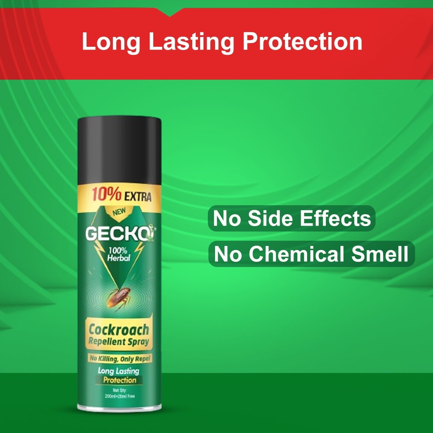 Gecko Pest Repellents - Combo Pack