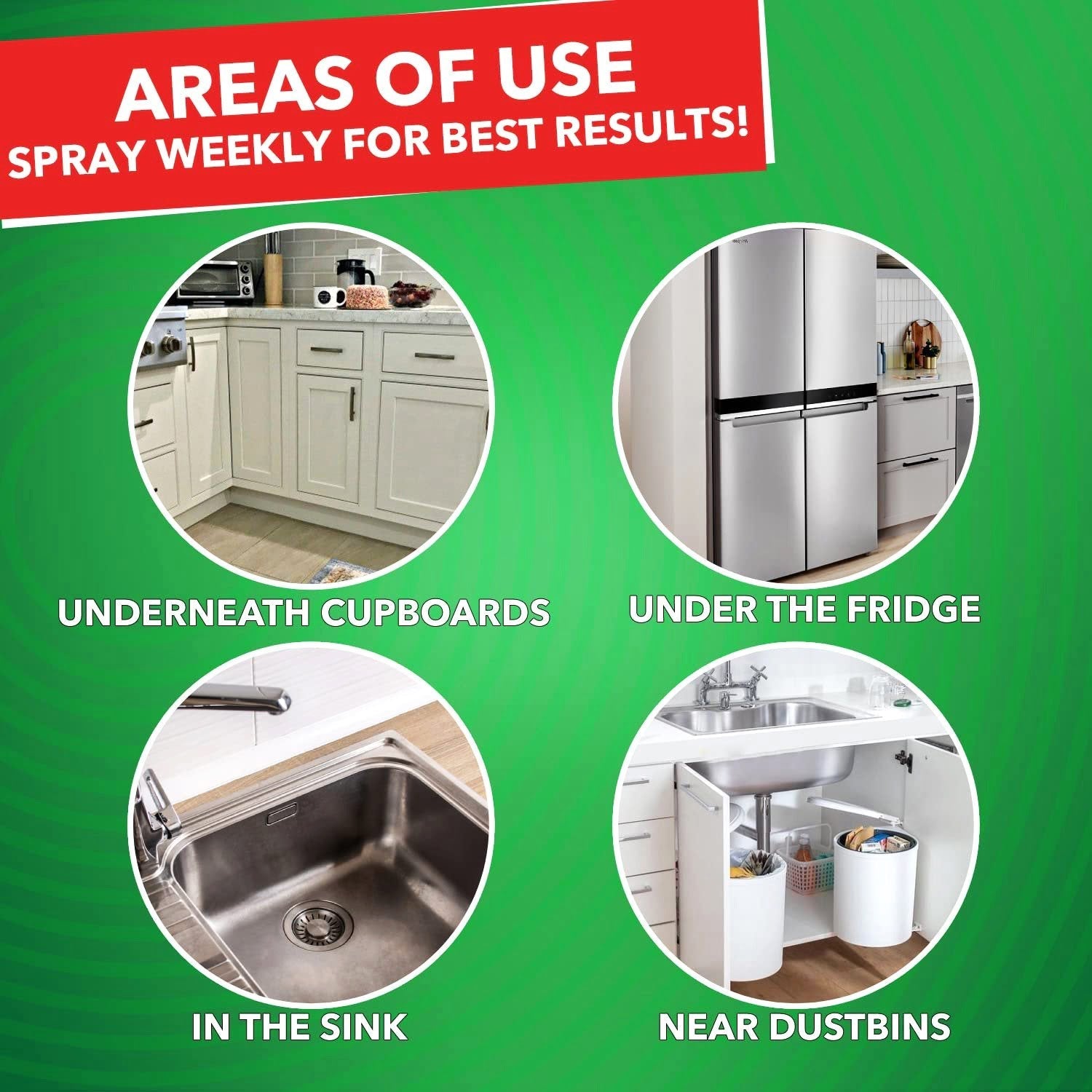 Gecko Pest Repellents - Combo Pack