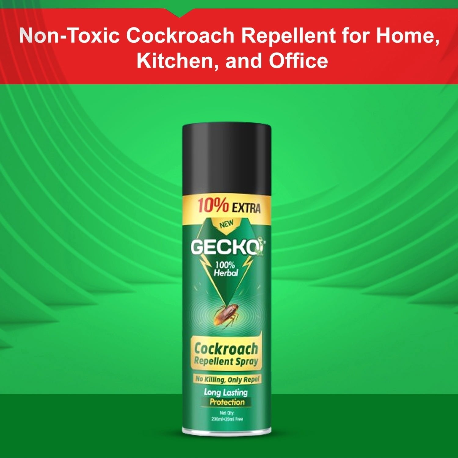Gecko Pest Repellents - Combo Pack