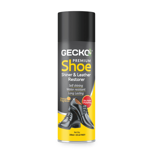 Gecko Premium Shoe Shiner & Leather Restorer