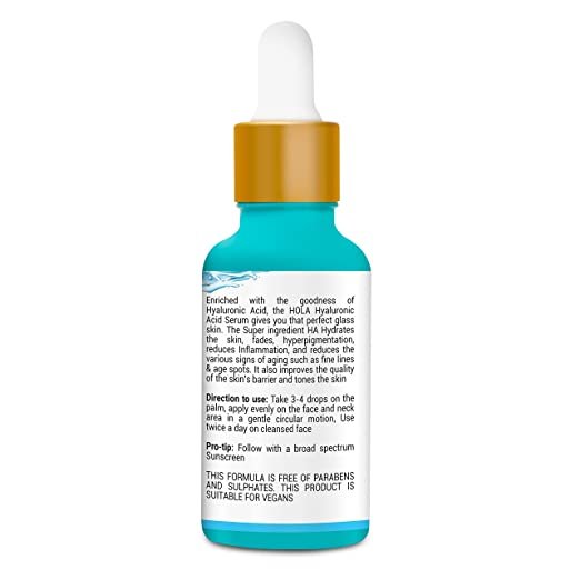 HOLA Cosmetics 1.5% Hyaluronic Acid Face Serum  - 29.5ML
