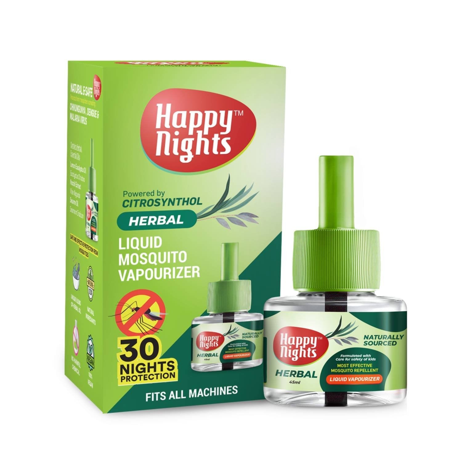 Mosquito Repellent | Mosquito Liquid Vaporizer(45ml) with Machine