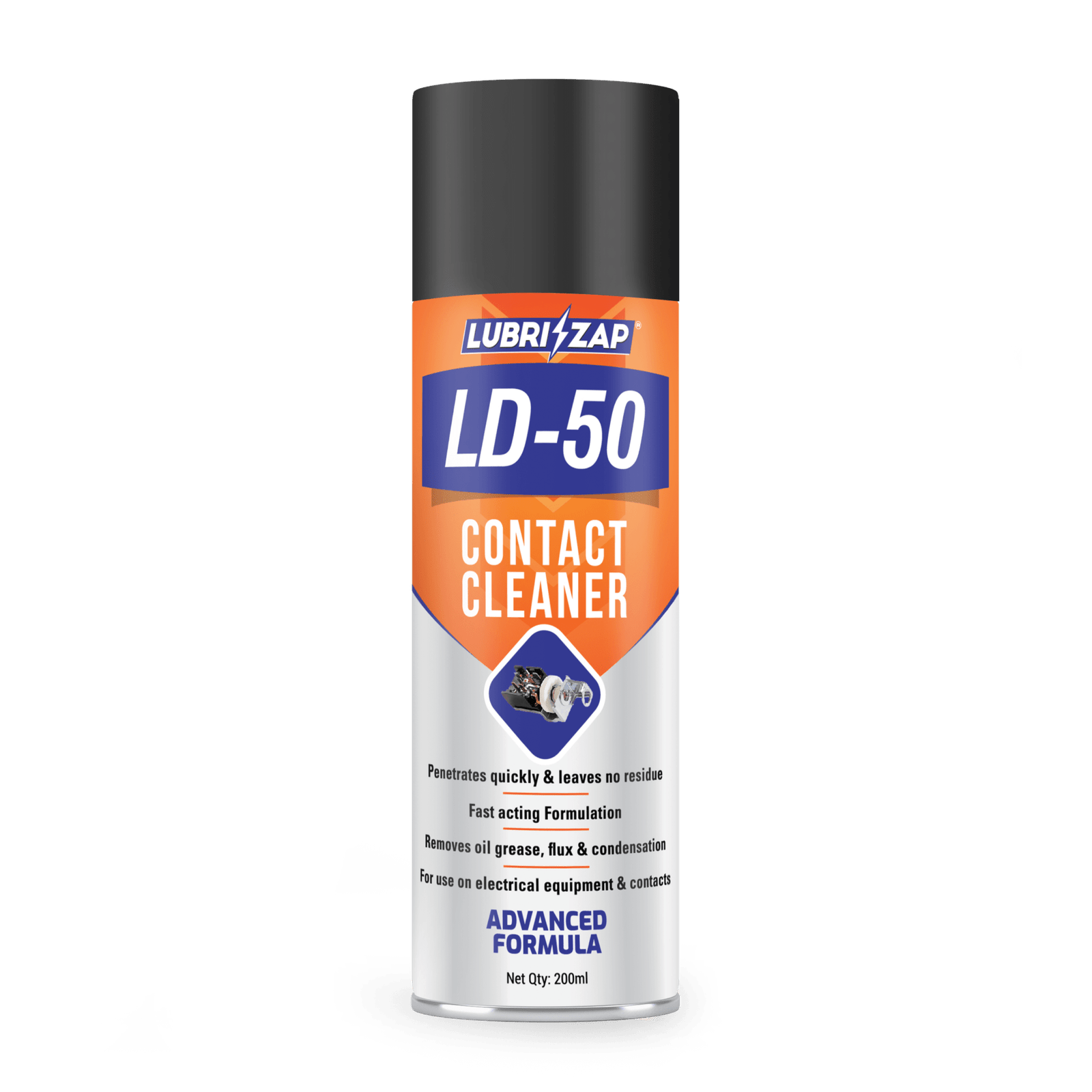 Lubrizap Contact Cleaner 200ml