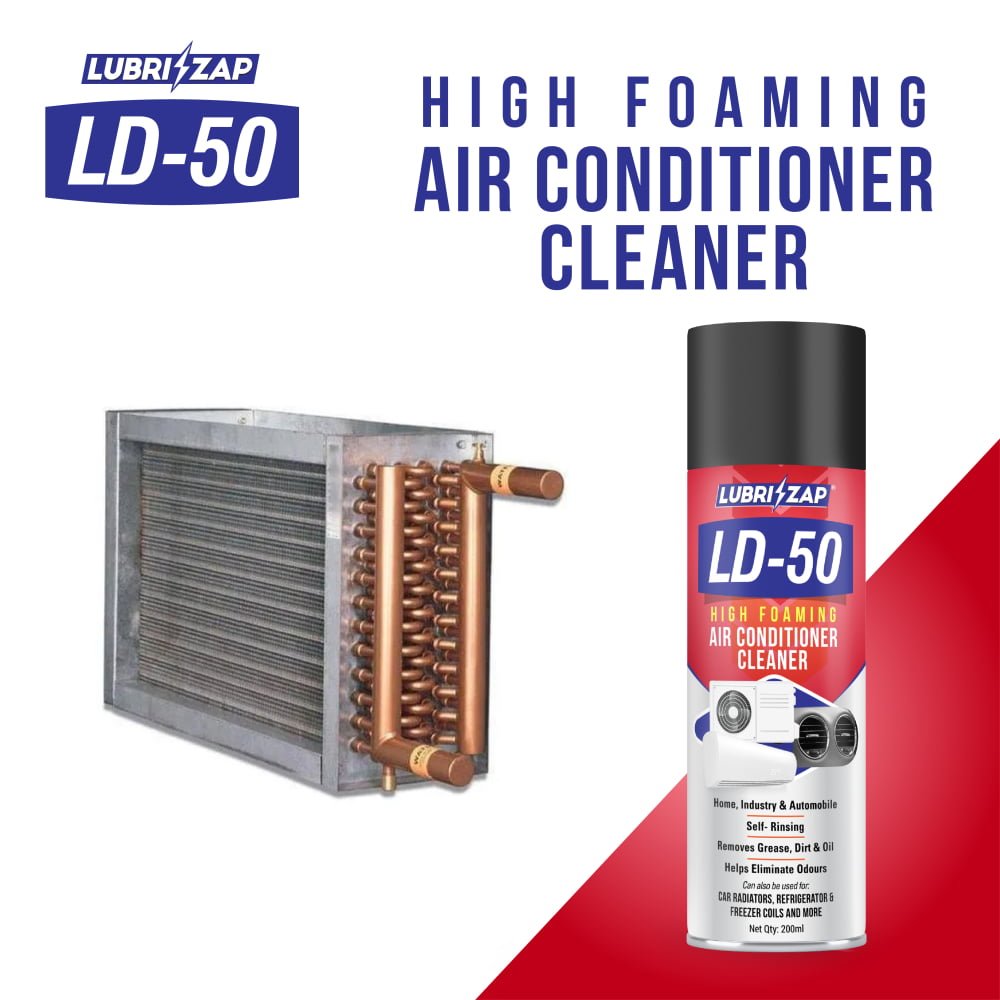 AC Foam Cleaner Spray for Split & Window AC 200ml