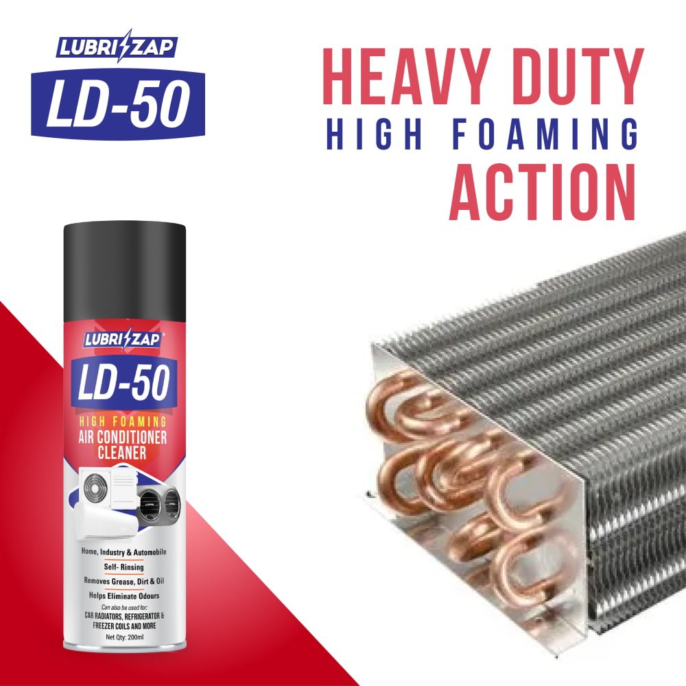 AC Foam Cleaner Spray for Split & Window AC 200ml