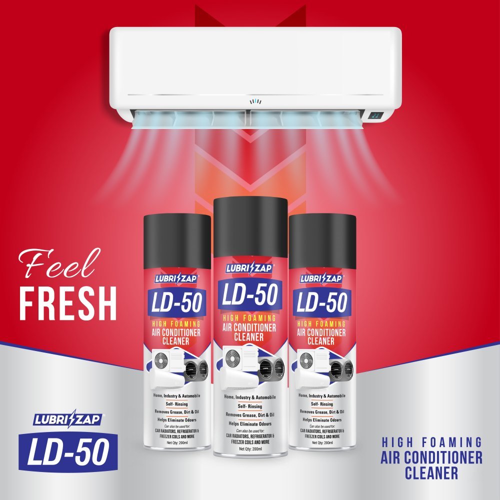 AC Foam Cleaner Spray for Split & Window AC 200ml