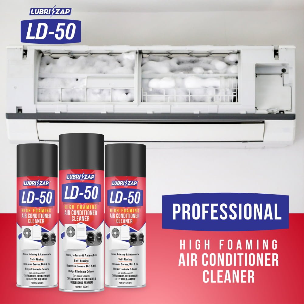 AC Foam Cleaner Spray for Split & Window AC 200ml