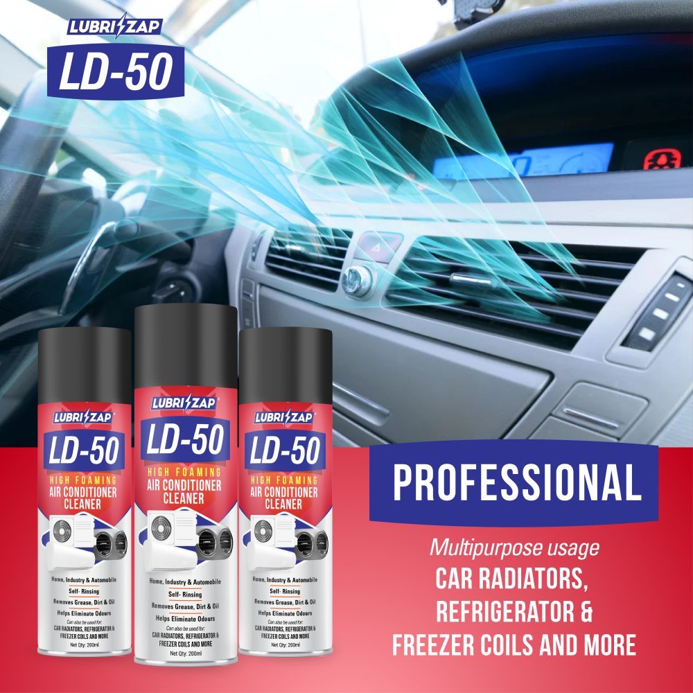 AC Foam Cleaner Spray for Split & Window AC 200ml