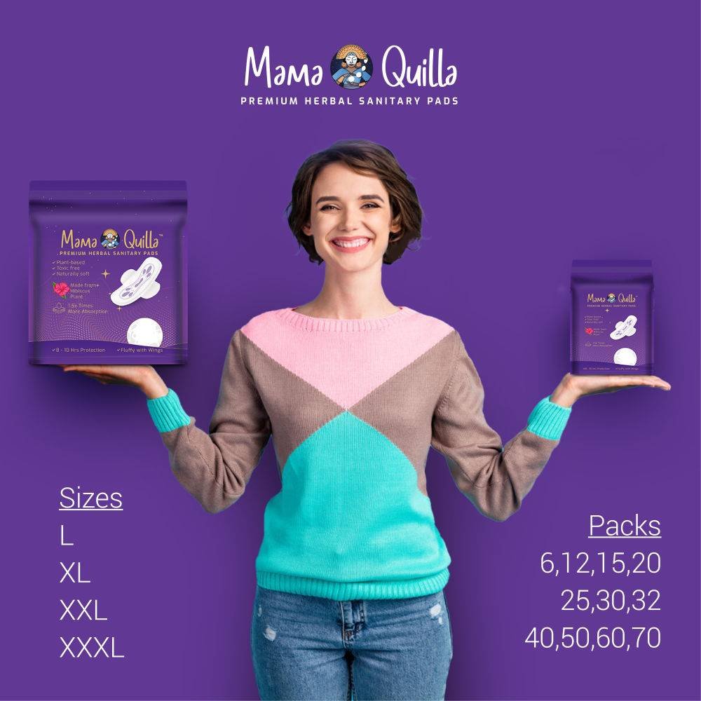 Organic Sanitary Pads | Napkins buy online