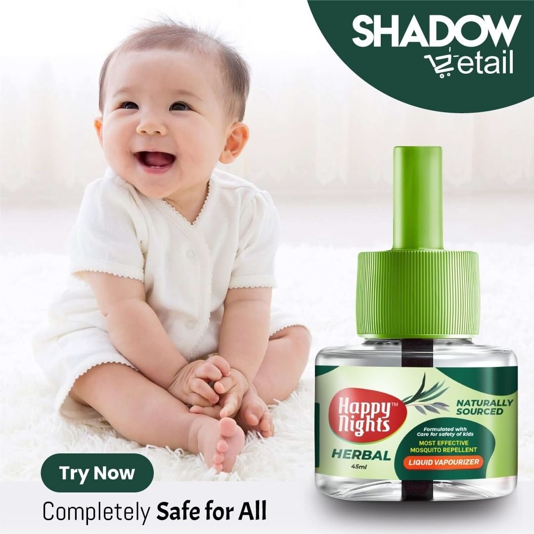 Mosquito Repellent | Mosquito Liquid Vaporizer(45ml) with Machine