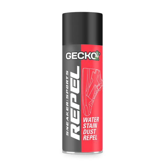 Gecko Shoe Sneaker Shiner Repel spray