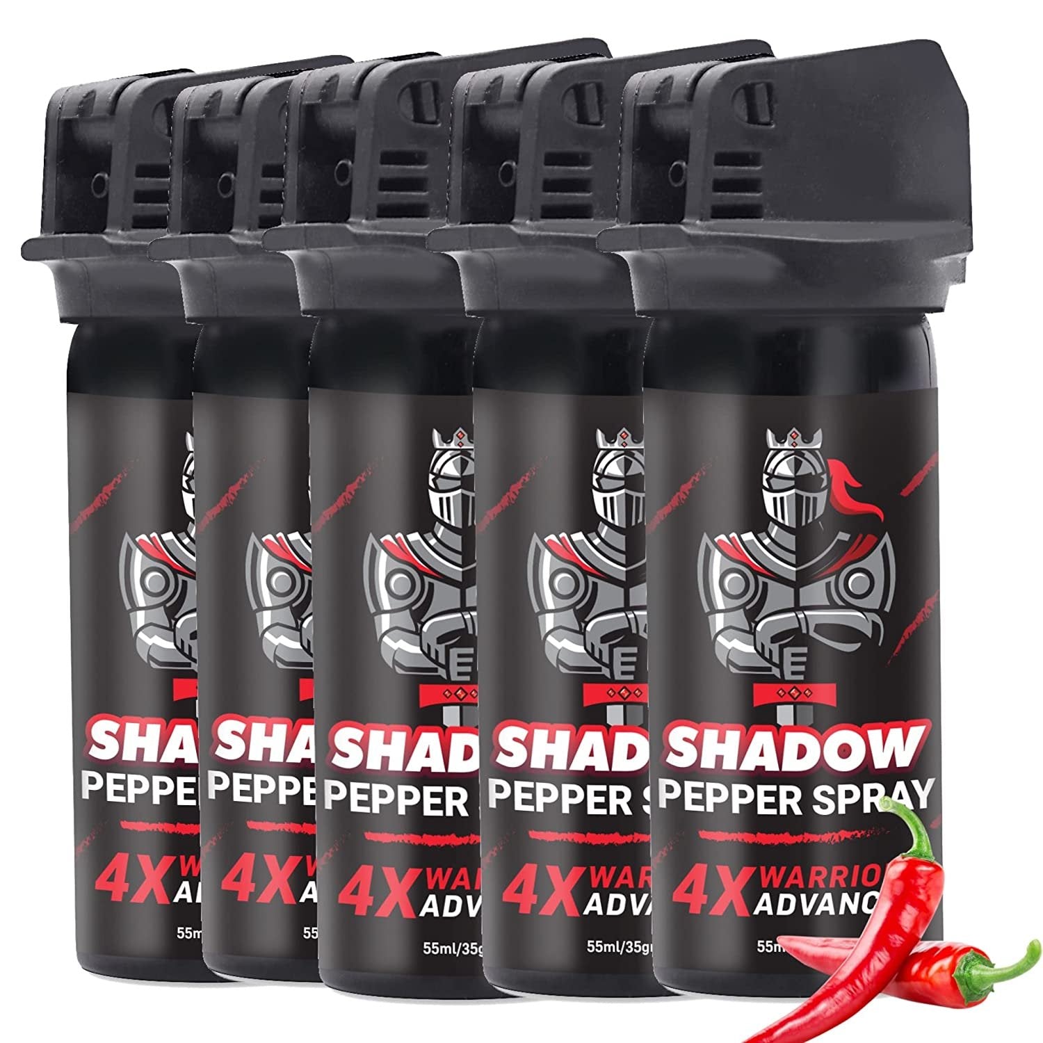 Shadow Warrior Flip Pepper Spray 55ml